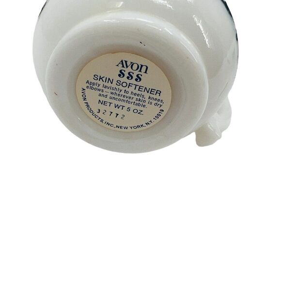 Vintage Avon Delft Blue Floral Pitcher, Bowl & Cup Skin So Soft with Boxes - Picture 11 of 16